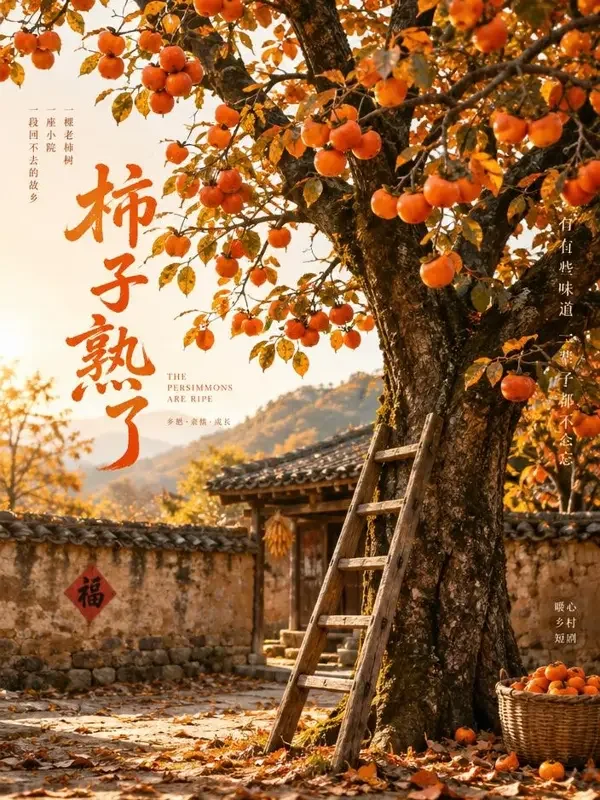 《柿子树下》- 蜜桃传媒官网年代记忆短剧封面