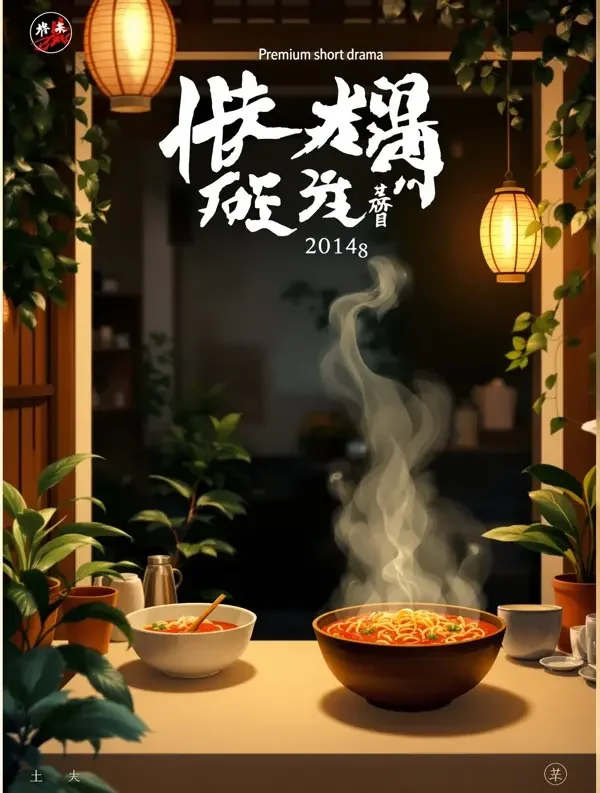 《烟火巷口》- 蜜桃传媒官网市井生活短剧封面