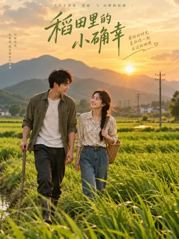 《稻香里的告白》- 蜜桃传媒官网田园爱情短剧封面