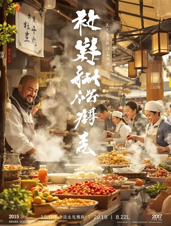 《小镇菜市场的早晨》- 蜜桃传媒官网市井生活短剧封面